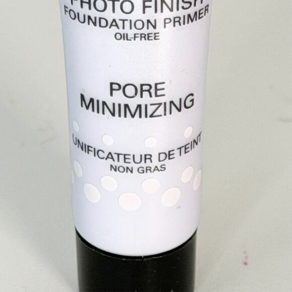 Smashbox Photo Finish Pore Minimizing Primer Smooth Travel .25 fl oz 7.1 ml New - Picture 3 of 6
